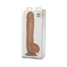 Adam & Eve Adam''s Colossal 12 in. Dildo Brown