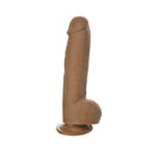 Adam & Eve Adam''s Colossal 12 in. Dildo Brown