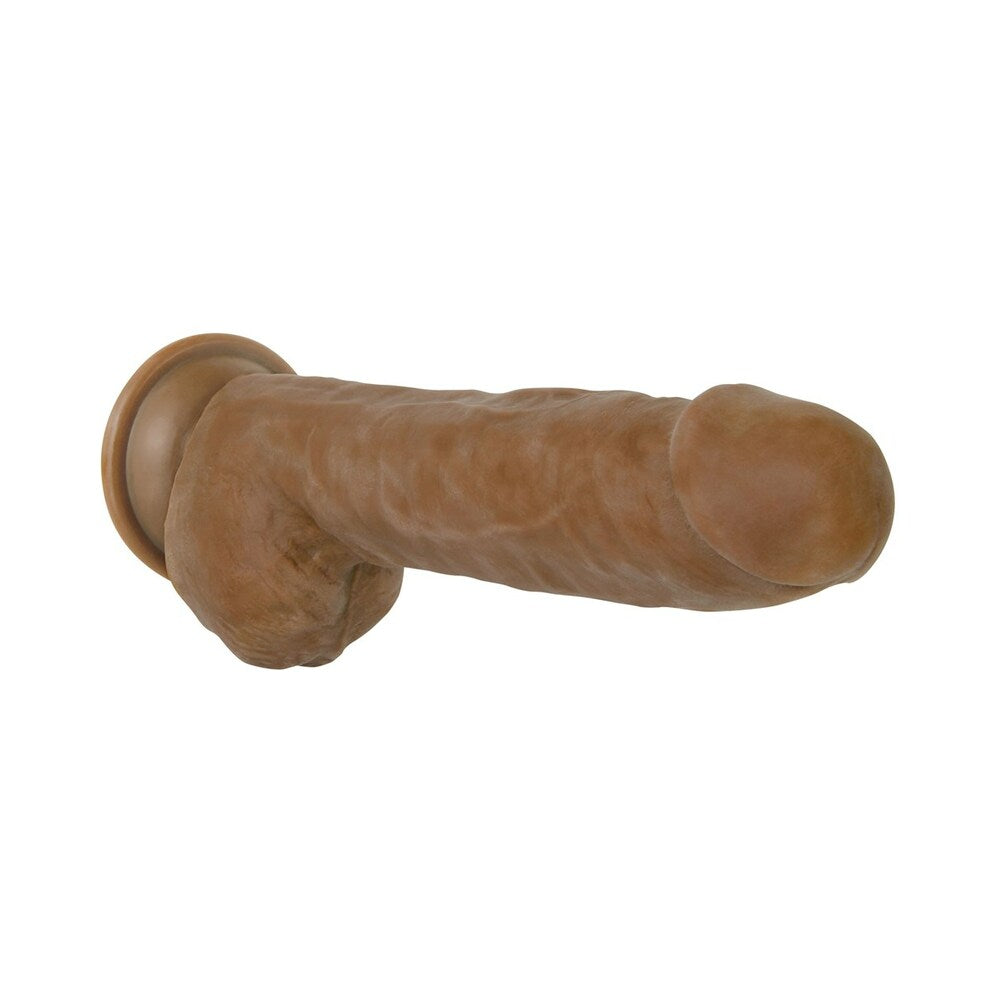 Adam & Eve Adam''s Colossal 12 in. Dildo Brown