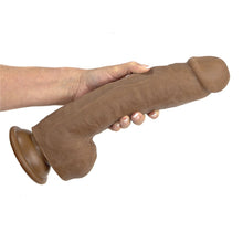 Adam & Eve Adam''s Colossal 12 in. Dildo Brown