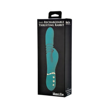 Adam & Eve Eve''s Rechargeable Thrusting Rabbit