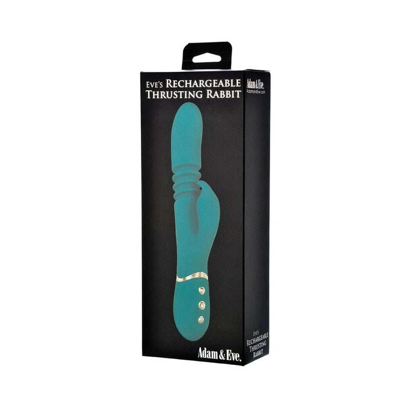 Adam & Eve Eve''s Rechargeable Thrusting Rabbit
