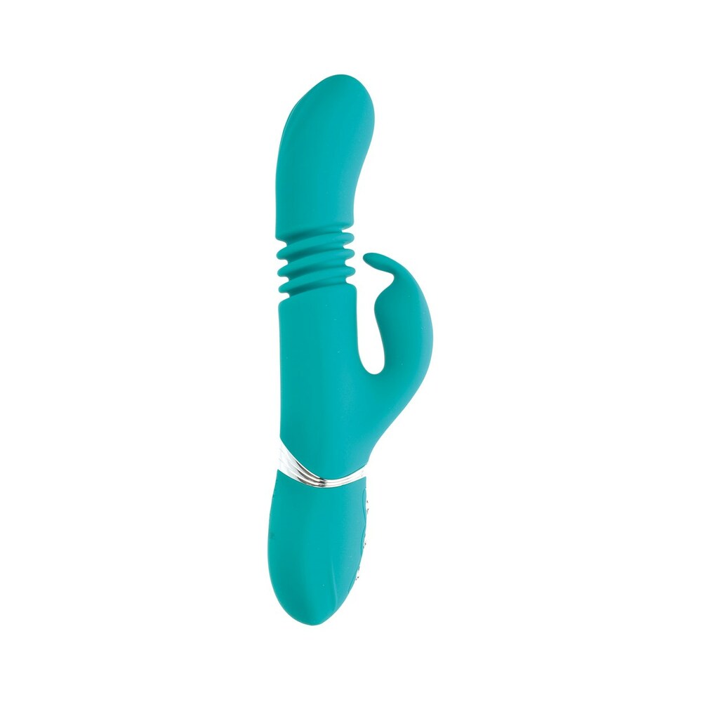 Adam & Eve Eve''s Rechargeable Thrusting Rabbit