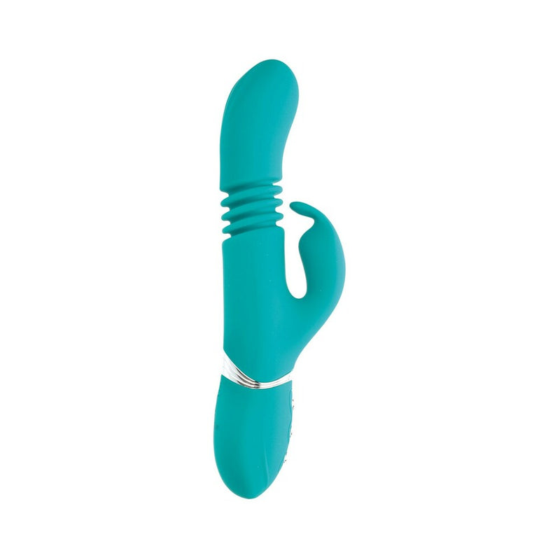 Adam & Eve Eve''s Rechargeable Thrusting Rabbit