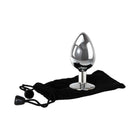 Adam & Eve Clear Gem Anal Plug Large