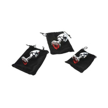 Adam & Eve Three Hearts Gem Anal Plug Set