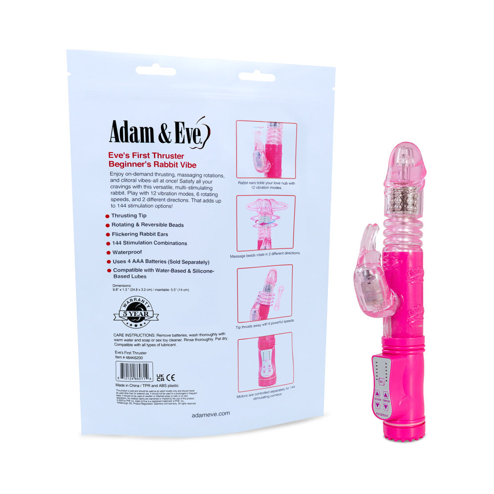 Adam & Eve Eve''s First Thruster (Bag Packaging)