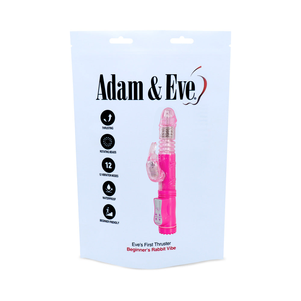 Adam & Eve Eve''s First Thruster (Bag Packaging)