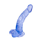 Adam & Eve Cool Curve Jelly Dildo (Bag Packaging)