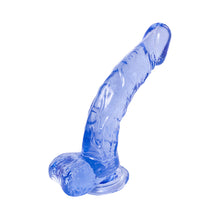 Adam & Eve Cool Curve Jelly Dildo (Bag Packaging)