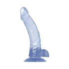 Adam & Eve Cool Curve Jelly Dildo (Bag Packaging)
