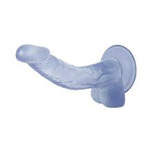 Adam & Eve Cool Curve Jelly Dildo (Bag Packaging)