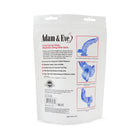 Adam & Eve Cool Curve Jelly Dildo (Bag Packaging)