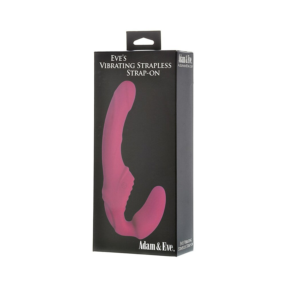 Adam & Eve Eve''s Vibrating Strapless Strap-On