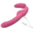 Adam & Eve Eve''s Vibrating Strapless Strap-On