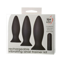 Adam & Eve Rechargeable Vibrating Anal Plug Trainer Kit