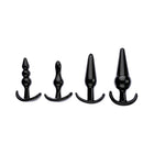 Adam & Eve 4-Piece Anal Plug Kit (Bag)