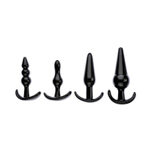Adam & Eve 4-Piece Anal Plug Kit (Bag)