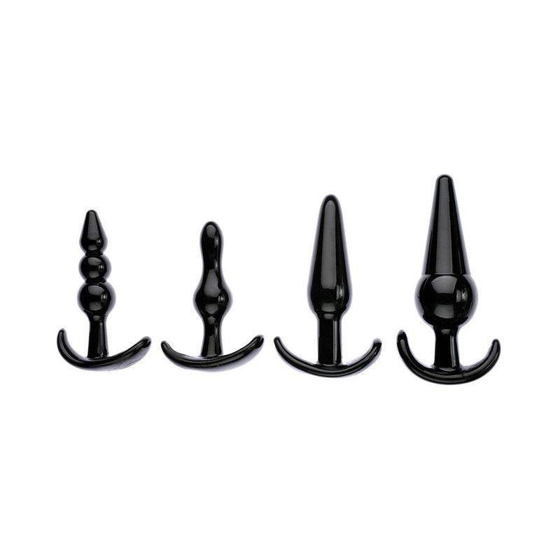 Adam & Eve 4-Piece Anal Plug Kit (Bag)