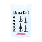 Adam & Eve 4-Piece Anal Plug Kit (Bag)