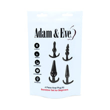 Adam & Eve 4-Piece Anal Plug Kit (Bag)