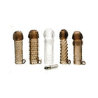 Adam & Eve Vibrating Penis Sleeve Kit (Bag)