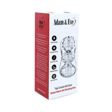 Adam & Eve Triple Chamber Ball Drainer