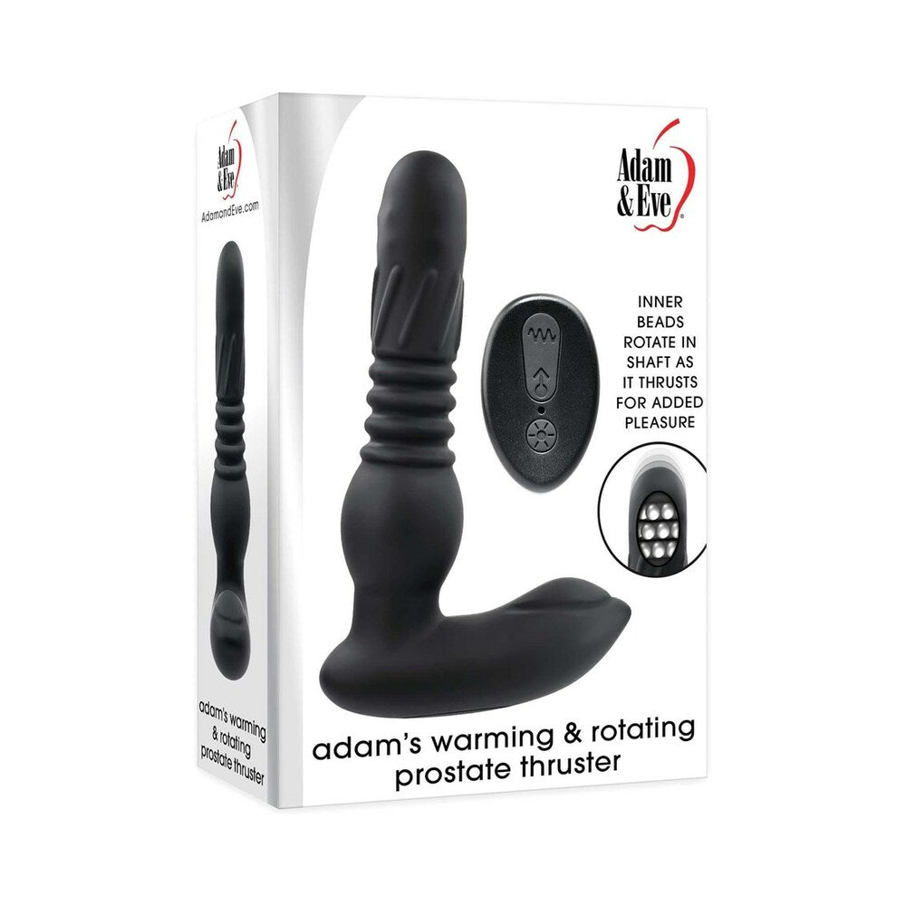 Adam & Eve Adam''s Warming & Rotating Prostate Thruster