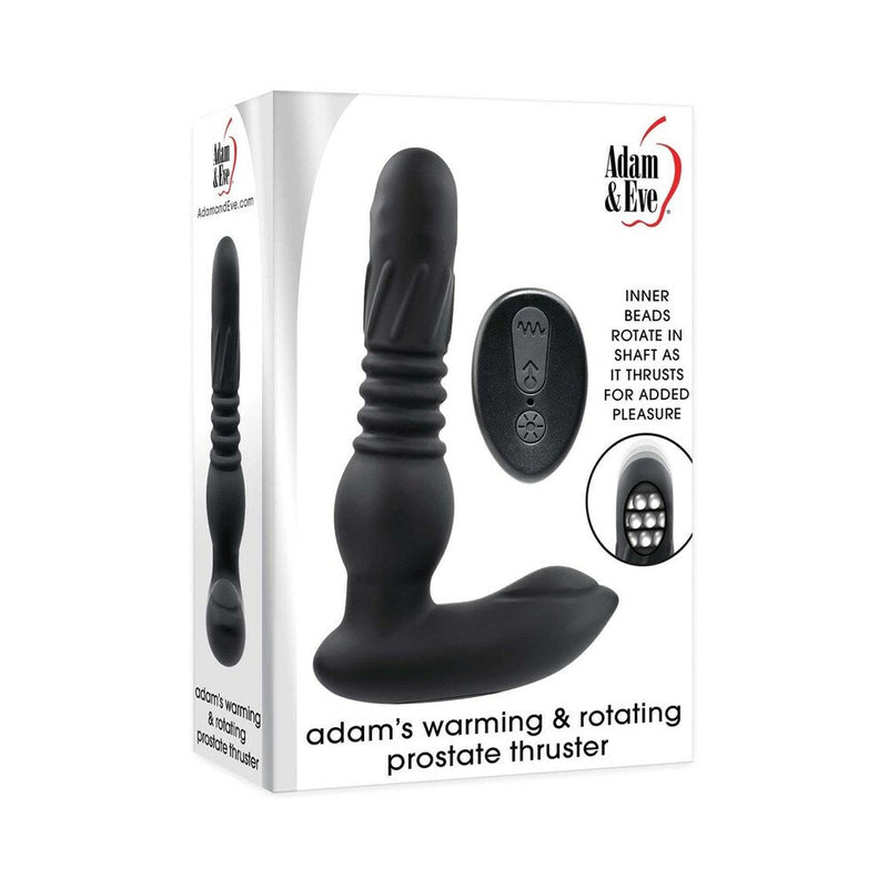Adam & Eve Adam''s Warming & Rotating Prostate Thruster