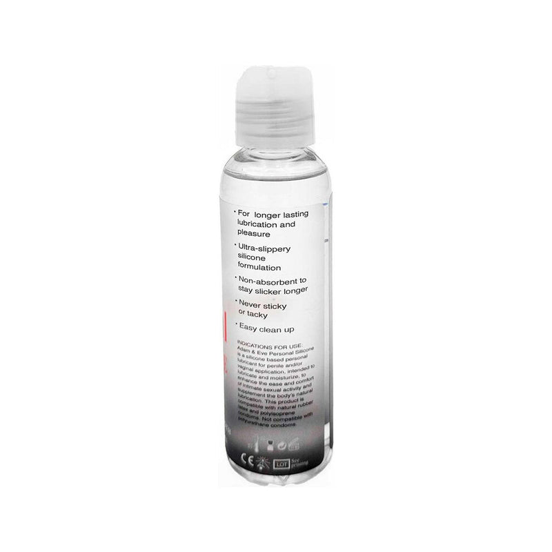 Adam & Eve Personal Silicone Lubricant 4 oz.