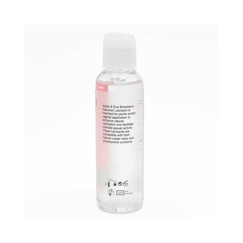 Adam & Eve Flavored Lubricant Strawberry 4 oz.