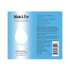 Adam & Eve Personal Water-Based Lubricant 8 oz.