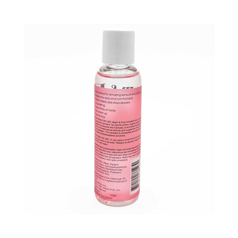 Adam & Eve Forbidden Water-Based Anal Lubricant 4 oz.