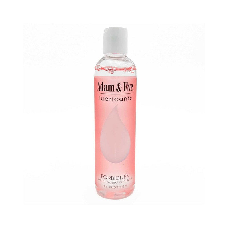 Adam & Eve Forbidden Water-Based Anal Lubricant 8 oz.