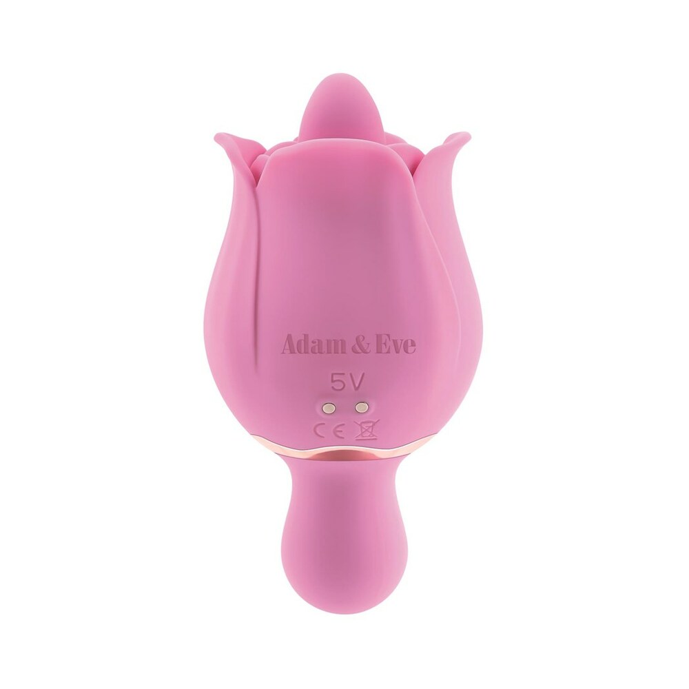 Adam & Eve Eve''s Ravishing Clit Flicking Rose