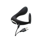 Adam & Eve Adam''s Rechargeable Prostate Pleaser + C-Ring