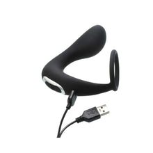 Adam & Eve Adam''s Rechargeable Prostate Pleaser + C-Ring