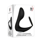 Adam & Eve Adam''s Rechargeable Prostate Pleaser + C-Ring