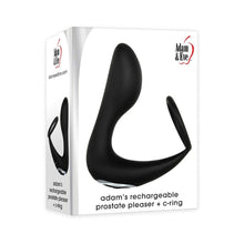 Adam & Eve Adam''s Rechargeable Prostate Pleaser + C-Ring