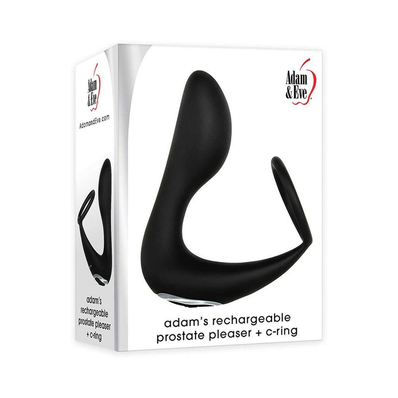 Adam & Eve Adam''s Rechargeable Prostate Pleaser + C-Ring