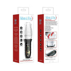 Adam & Eve Adam''s Gawk Gawk Rotating & Vibrating Masturbator