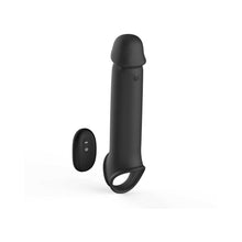 Adam & Eve Adam''s XL Vibrating Extension Silicone with Remote Control