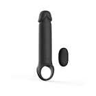 Adam & Eve Adam''s XL Vibrating Extension Silicone with Remote Control