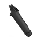 Adam & Eve Adam''s XL Vibrating Extension Silicone with Remote Control