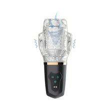 Adam & Eve Adam''s Gawk Gawk 2.0 Sucking & Vibrating Sleeve