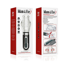Adam & Eve Adam''s Gawk Gawk 3.0 Thrusting Rotating & Vibrating Sleeve