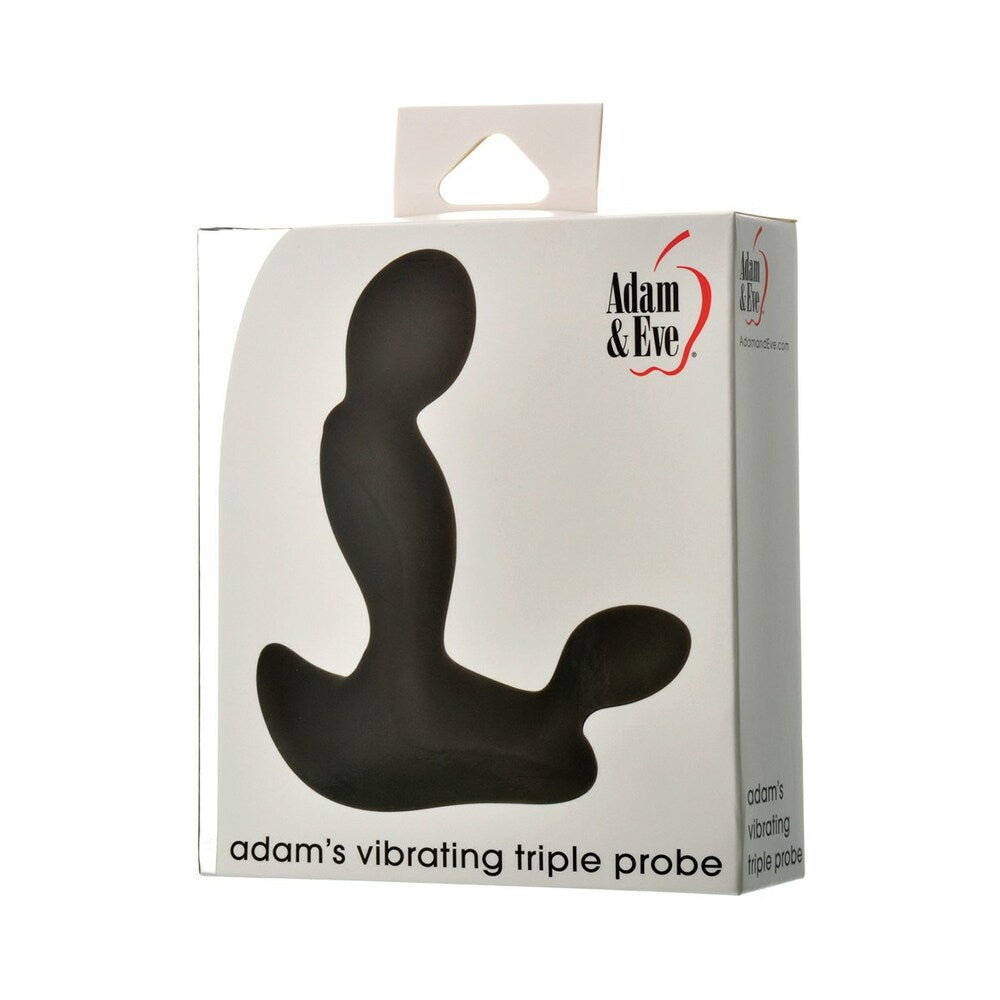 Adam & Eve Adam''s Vibrating Triple Probe
