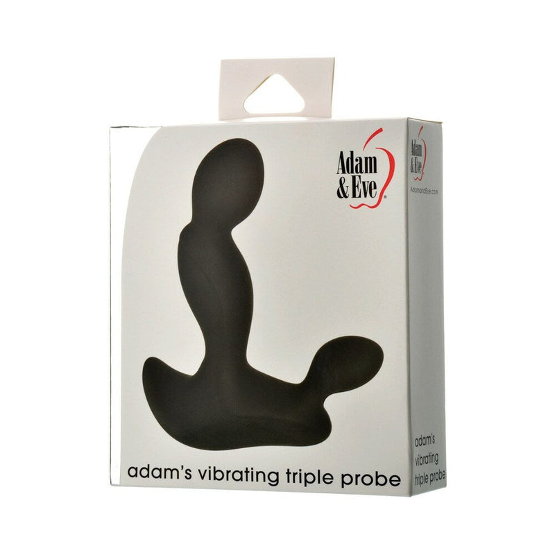 Adam & Eve Adam''s Vibrating Triple Probe