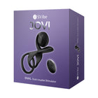 SVibe Snail Jovi Couples Ring Black