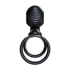 SVibe Snail Jovi Couples Ring Black